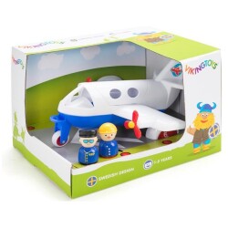 Viking Toys lentokone ja hahmot