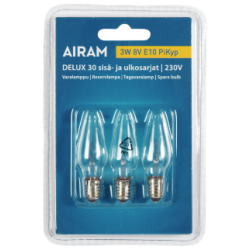 Airam Delux 30 varalamppu
