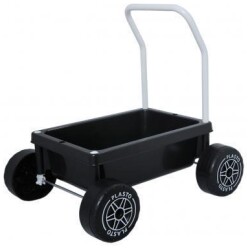 Plasto Taapero musta hiljaisilla renkailla