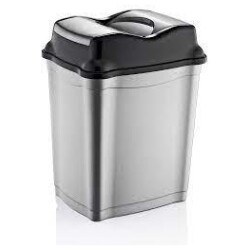 Taittokansiroskis 5L hopea/musta, Hobby Life