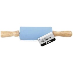 Kaulin 1 Kpl, Pit. 23 cm, Halk. 4.5 cm, Vaaleansininen