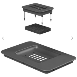 Aktiivihiilisuodatin 2kpl LM 544 Sopii sankoon LM 530