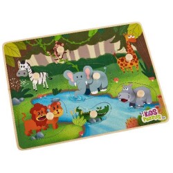 Nuppipalapeli 23x30cm, laj.