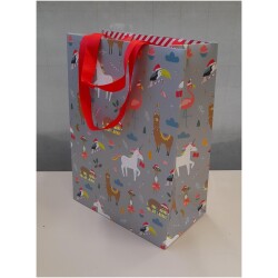 Lahjakassi Jay silver 23x13x30cm