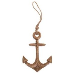 Ankkurikoriste 20cm ruskea