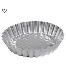 Piirakkavuoka10cm alumiini