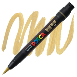 UNI POSCA PCF-350 Brush Gold