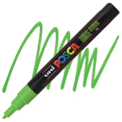UNI POSCA PC-3M 0,9-1,3mm Apple Green