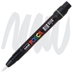UNI POSCA PCF-350 Brush White
