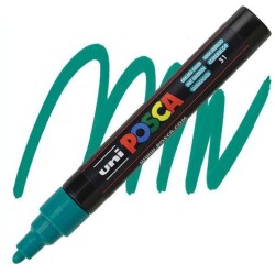 UNIPOSCA Marker 1,8-2,5mm vihrea