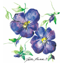 Lautasliina viola 33cm