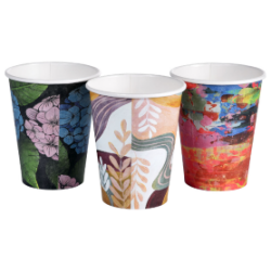 BioCup Art-series kuumakuppi 24 cl 50kpl/ps 50-pack