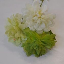 Kukka valkoinen vihrea TT
