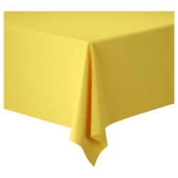 Poytaliinarulla Duni keltainen