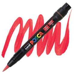 UNI POSCA PCF-350 Brush Red