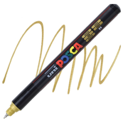 UNI POSCA PC-1MR 0,7mm Gold