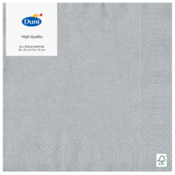 Lautasliina Silver 33x33cm 20kpl