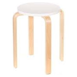 Jakkara valkoinen/puu