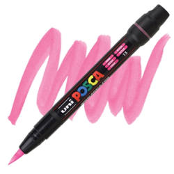 UNI POSCA PCF-350 Brush Pink