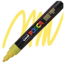 UNIPOSCA Marker 1,8-2,5mm Straw Yellow