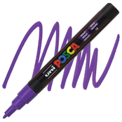 UNI POSCA PC-3M 0,9-1,3mm Violet