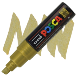 UNI POSCA PC-8K 8mm Gold