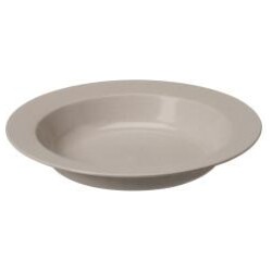 Lautanen syva grey 22cm Bio