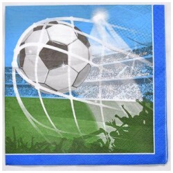 Lautasliina jalkapallo