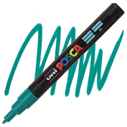 UNI POSCA PC-3M 0,9-1,3mm Emerald Green
