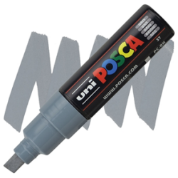 UNI POSCA PC-8K 8mm Grey