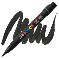 UNI POSCA PCF-350 Brush Black