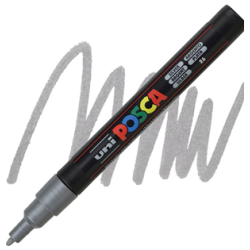UNI POSCA PC-3M 0,9-1,3mm Silver