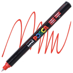 UNI POSCA PC-1MR 0,7mm Red