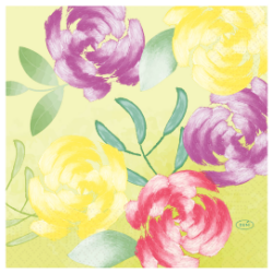 Lautasliina Duni soft tropics 33 cm