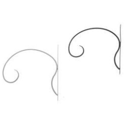 AMPPELI/LYHTYKOUKKU SIMPLE LAJITELMA