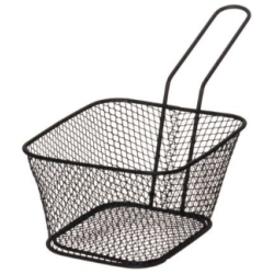 Tarjoilukori ranskalaisille musta