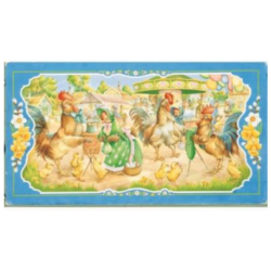 Paasiaisjuliste 43x70 cm