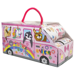 Tarrabussi sis.700+ tarraa lajitelma