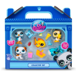 Littlest PetShop Beach besties-Rantakaverit 5kpl