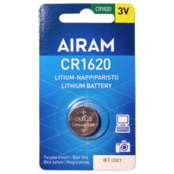 Airam CR 1620 3V Litiumparisto 1/BL