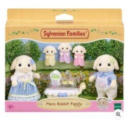 Sylvanian Families Flora Pupu-perhe 5735