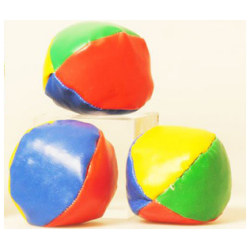 Jonglooripallot 3kpl, 60mm