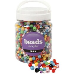 Kongo-muovihelmet 1 tb, 700 ml, Halk. 6-10 mm, 3-5 mm, Varilajitelma,