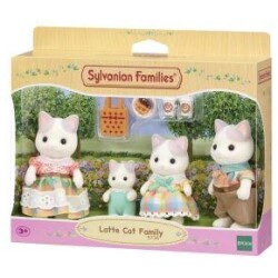 Sylvanian Families Latte kissa-perhe 5738