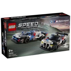 LEGO Speed BMW M4 GT3 ja BMW M Hybrid V8 kilpa-autot 76922