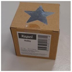 Tarrarulla hopeinen tahti 50kpl/pkt