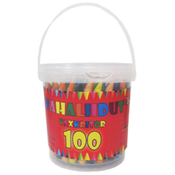 Vahaliidut 100kpl amparissa