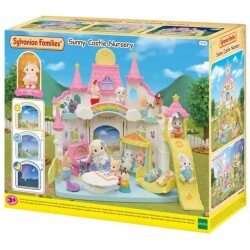 Sylvanian Families Sunny Castle Paivakoti 5743