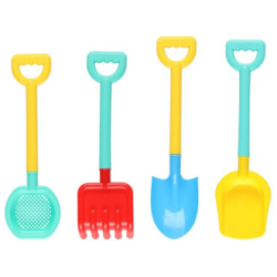 Play Hiekkatyokalut pussissa, 4kpl