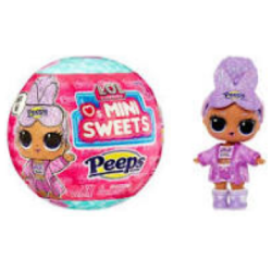 L.O.L. Loves PEEPS tots-nukke